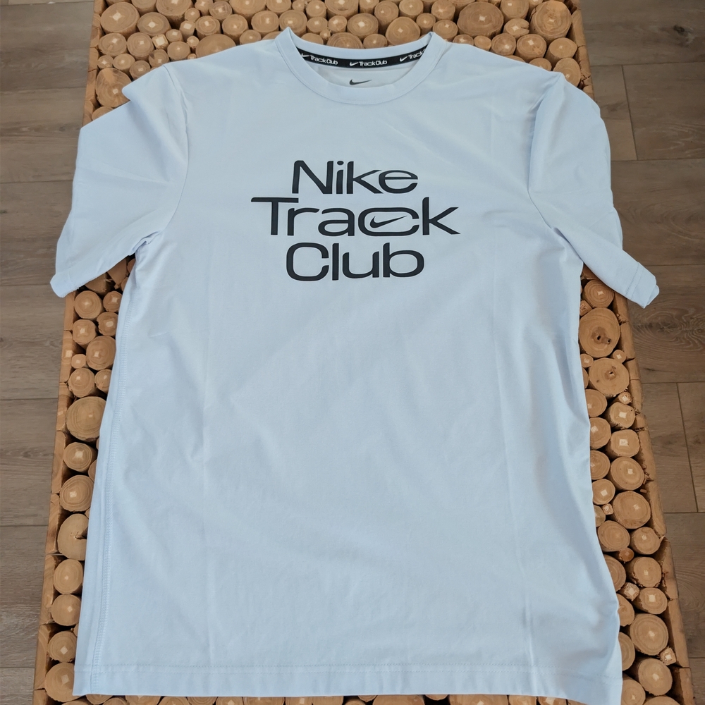 Nike Men's White Track Club T-Shirt